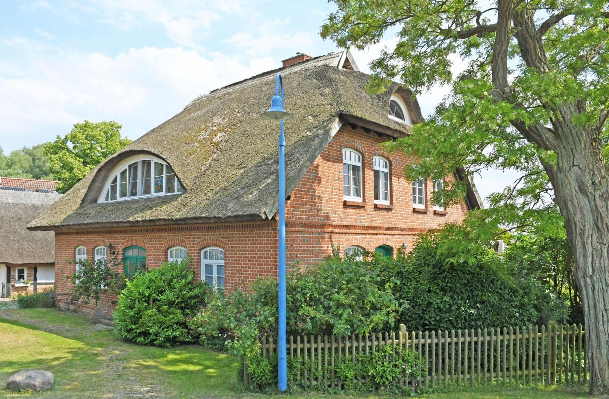 Landhaus am Deich Middelhagen Exterior foto