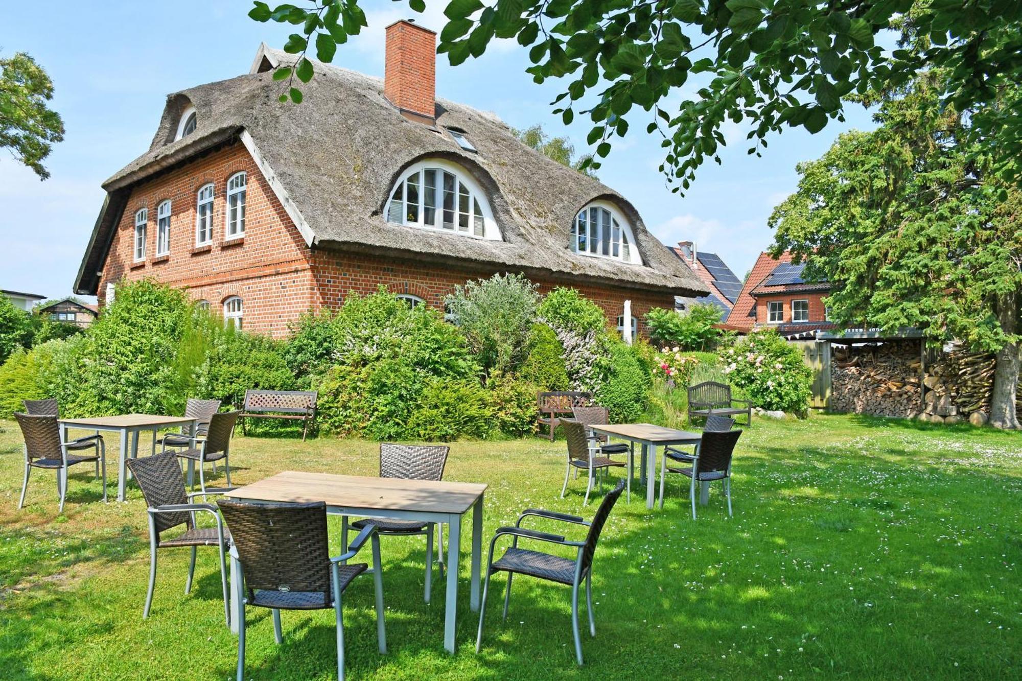 Landhaus am Deich Middelhagen Exterior foto