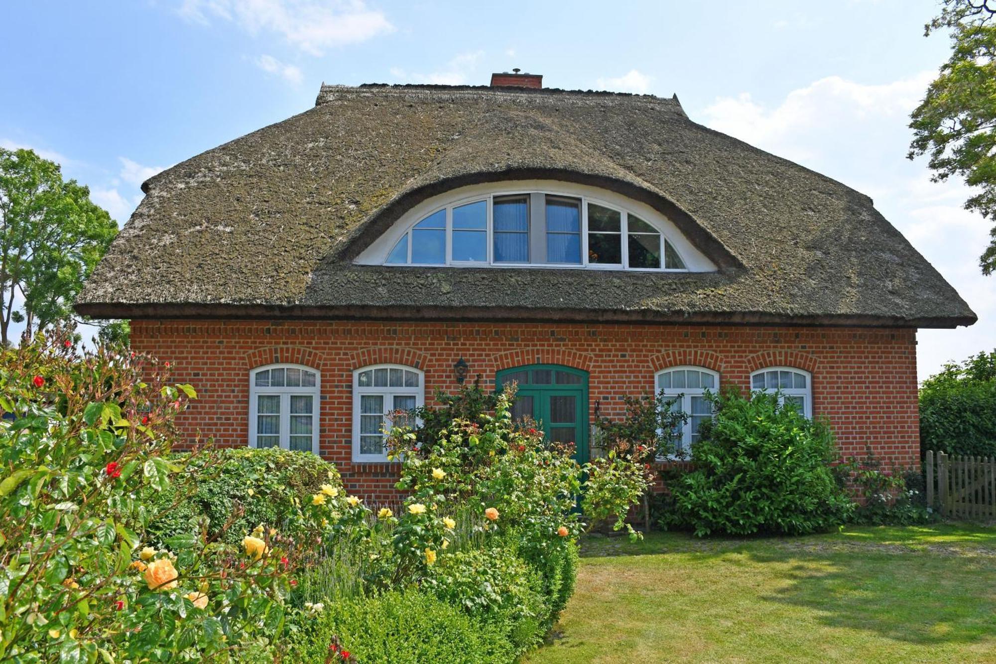 Landhaus am Deich Middelhagen Exterior foto