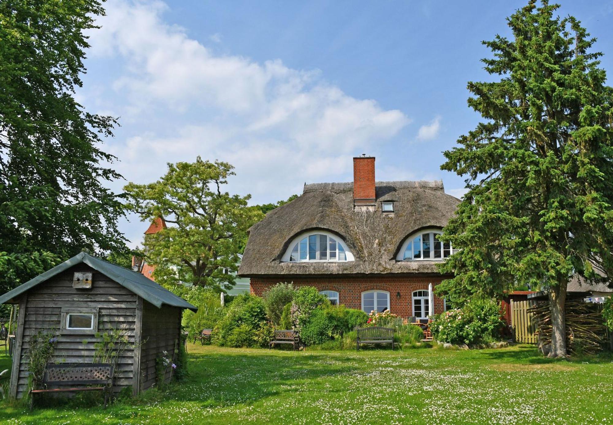 Landhaus am Deich Middelhagen Exterior foto