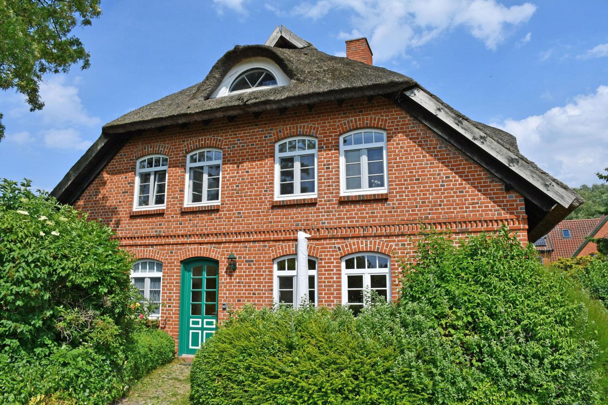 Landhaus am Deich Middelhagen Exterior foto