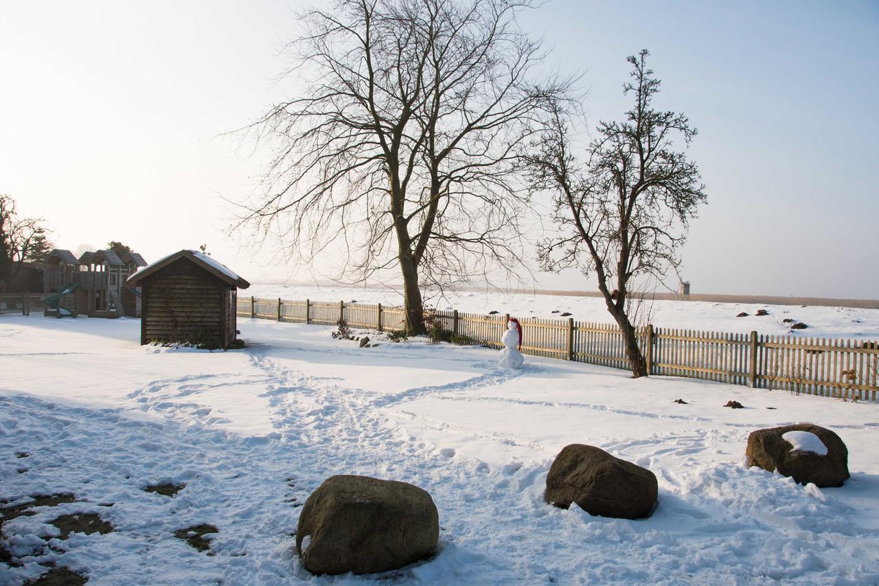 Landhaus am Deich Middelhagen Exterior foto