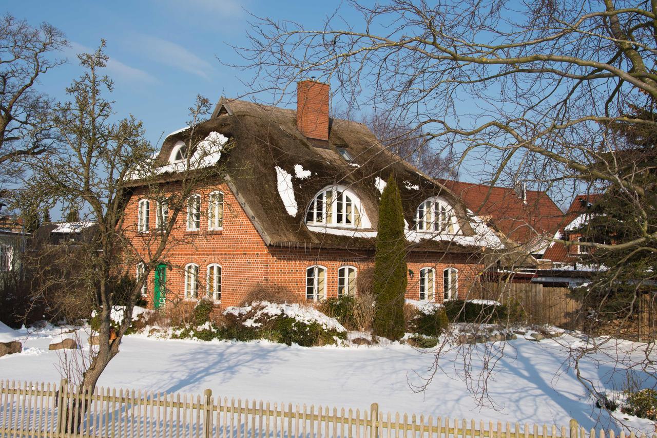 Landhaus am Deich Middelhagen Exterior foto