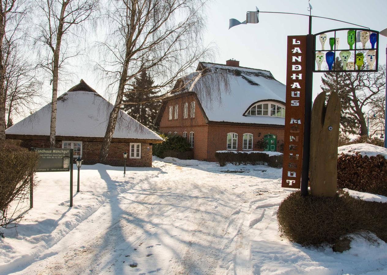 Landhaus am Deich Middelhagen Exterior foto