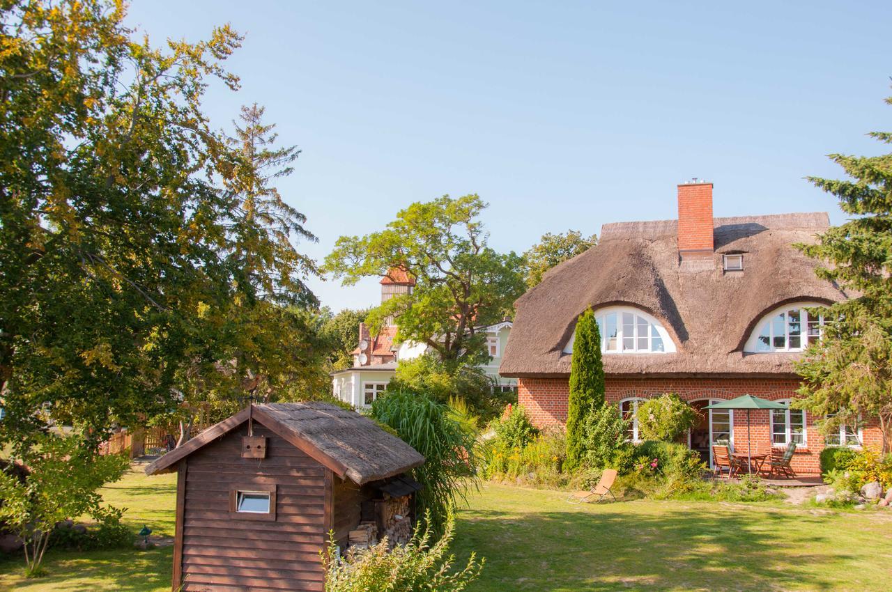 Landhaus am Deich Middelhagen Exterior foto