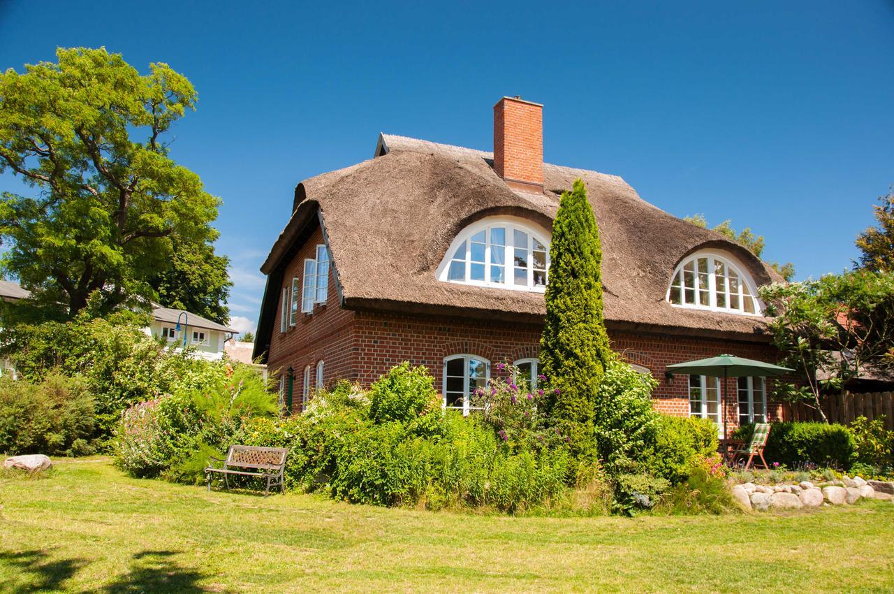 Landhaus am Deich Middelhagen Exterior foto